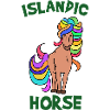 Islandponys Spruch Islandpferde Pferdefan