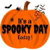 Halloween - It's a Spooky day