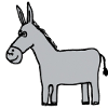 Donkey Illustration