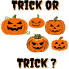 Halloween - Trick or trick