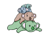Cute koalas
