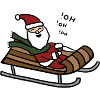 Santa sleigh