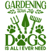 Gartenarbeit Hobbygärtner Hundehalter Geschenk