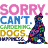 Dog Gardening Hobby Gardener Gift