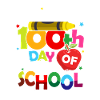 Joyeux 100e jour d’école