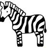Zebra illustration