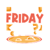 Er det allerede fredag? Weekend endelig fredag