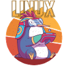 Gamer Linux Root Cool Penguin Nerd Game Programmer