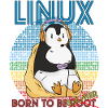 Gamer Linux Född för att vara Root Geek Game Programmerare A