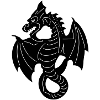 Dragon Flying