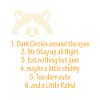 Raccoon Definition Rodent Pandas Possum