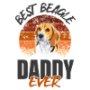 Best Beagle Daddy Ever
