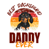 Best dachshund daddy ever
