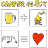 camper glück wohnwagen