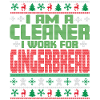 Cleaner Christmas Saying