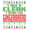 Clerk Christmas Saying