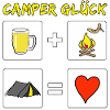 camper glück zelt