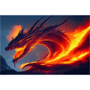 Flaming Dragon
