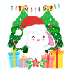 Arbre de Noël mignon Haase