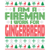 Fireman Christmas Saying
