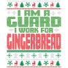 Security guard Christmas saying