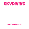 Skydiving Mom Parachute