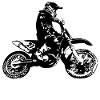 mx motorradfahrer