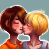 LGBT Queer kiss 🌈🌈