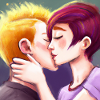 LGBT Queer kiss 🌈🌈
