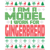 Model Christmas Saying