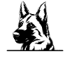 Polizeibeamter Polizeihund