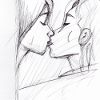 LGBT Queer kiss 🌈🌈