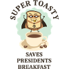 Super Heroes Toast Bread