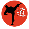 Kungfukämper and writing sign dao
