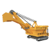 Huge excavator