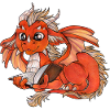 Niedlicher Lesender Drache Fantasy Geschenkidee