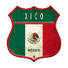 Xico Mexiko Wappen Design