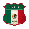 Tepic Mexico crest design