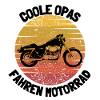 Motorrad Opa