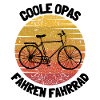Fahrrad Opa