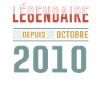 Légendaire Depuis Octobre 2010 Anniversaire