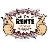 Endlich in Rente