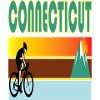 Connecticut Hometown Retro Mountain Bike