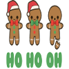 Christmas Gingerbread Man