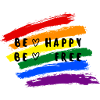 Be happy, be free