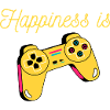 Happiness is...