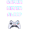 Players never sleep