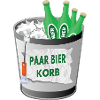 Paar Bier Korb