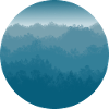 Landscape in blue