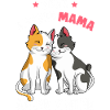 Beste Katzen Mama aller Zeiten Katzenmama Katze